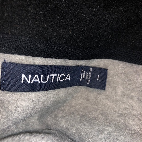 Nautical turtleneck long sleeve top size Large - Picture 5 of 5